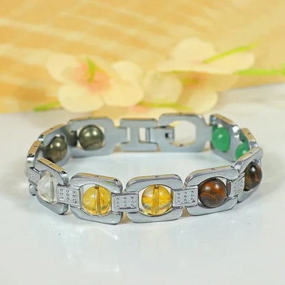 Metal Dhan Yog Bracelet - Silver