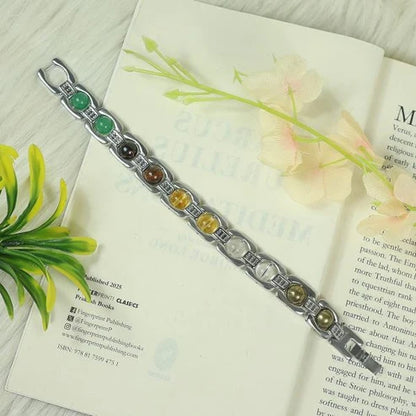 Metal Dhan Yog Bracelet - Silver