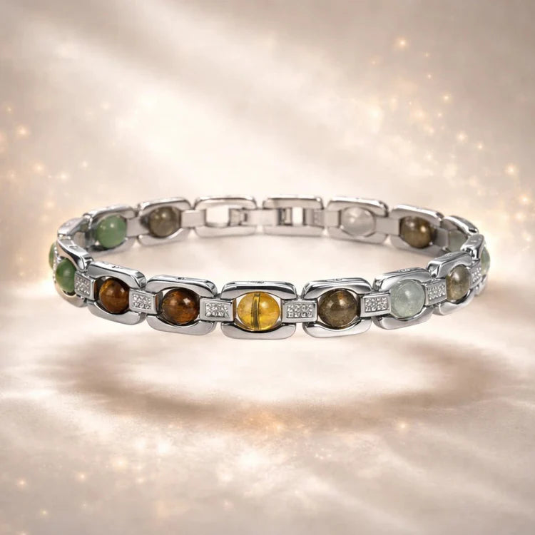 Metal Dhan Yog Bracelet - Silver